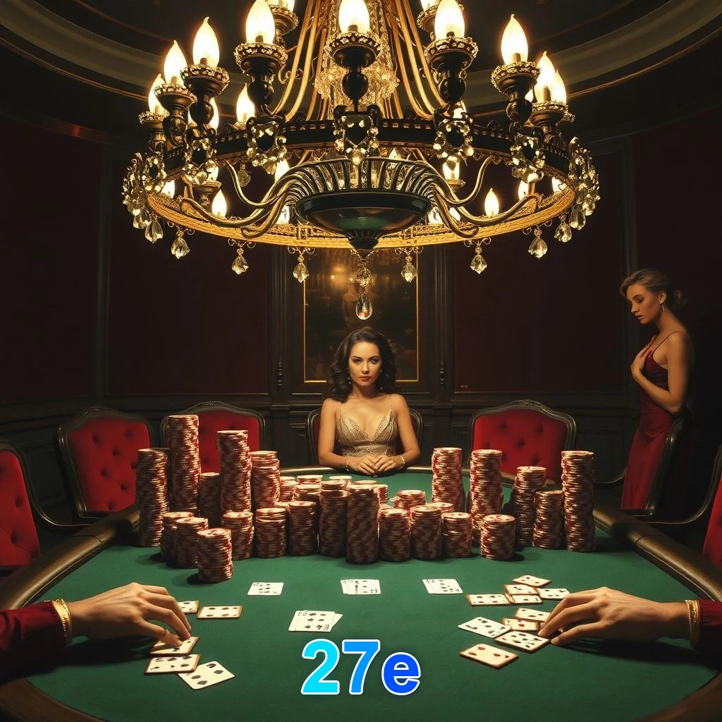 Cassino ao vivo 27e dealers