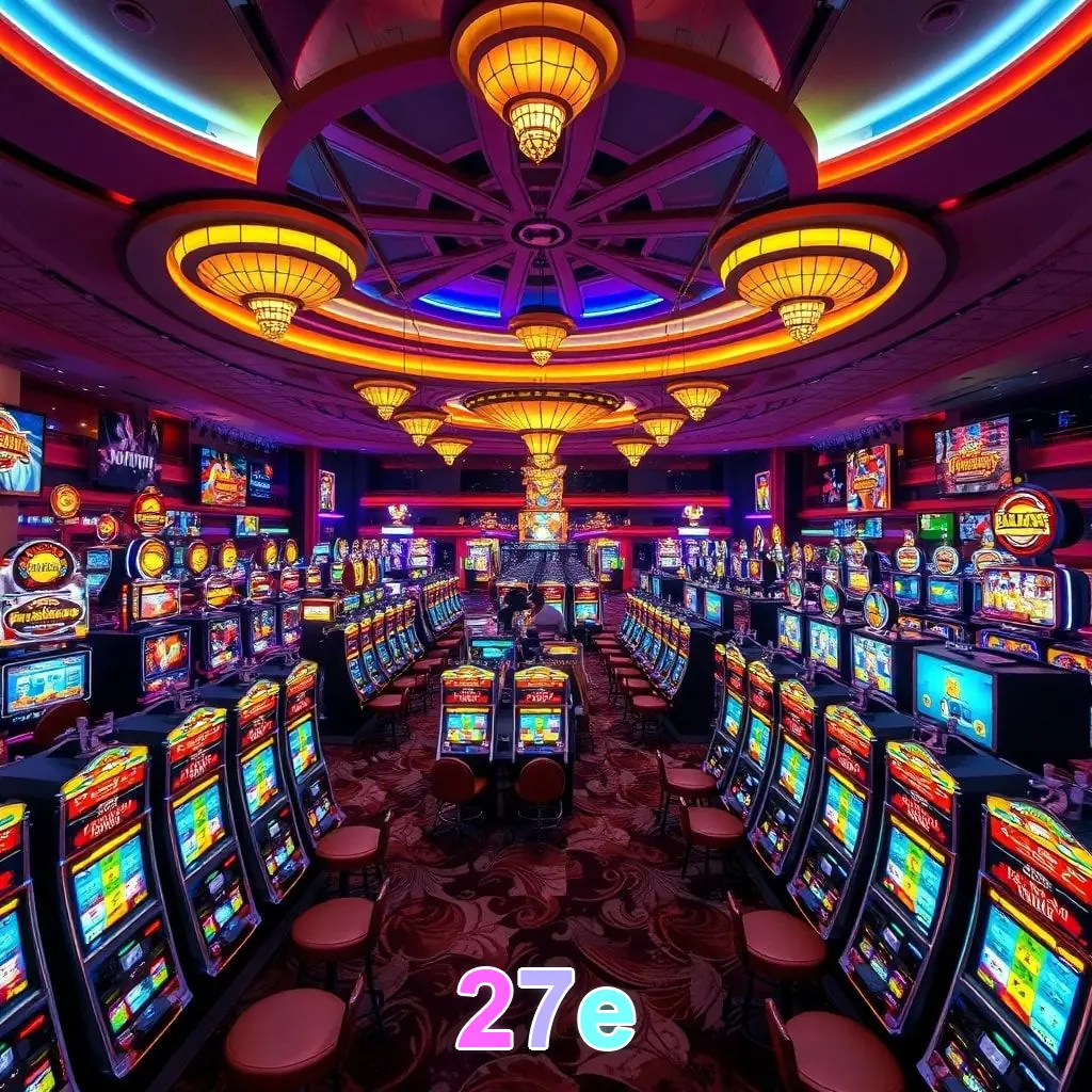 Slots com prêmios 27e